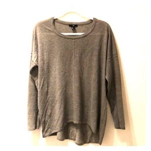 Lightweight grey H+M knit sweater top